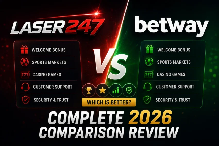 Laser247 vs Betway – Complete 2026 Comparison Review