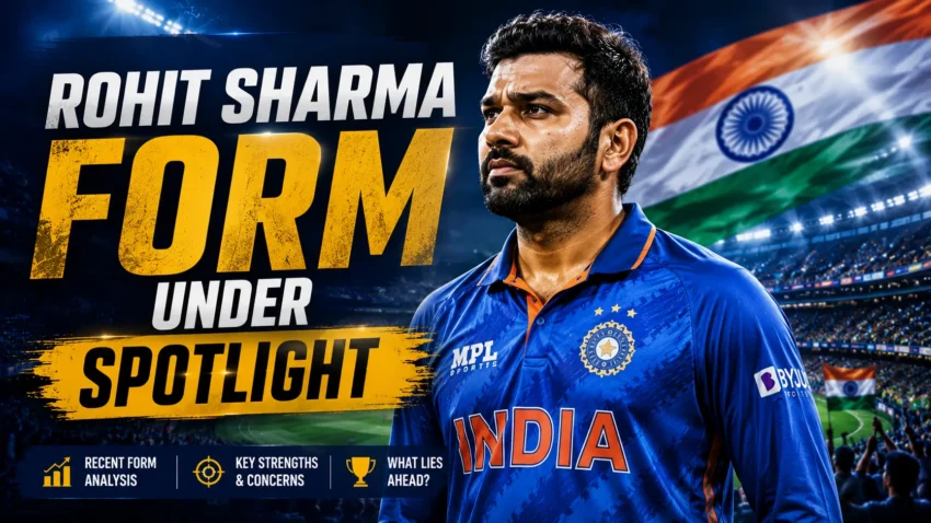 Rohit Sharma Form
