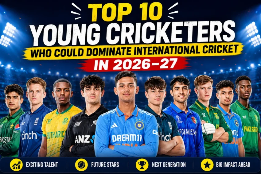 Top 10 Young Cricketers