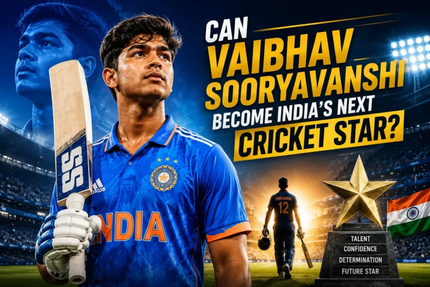 Vaibhav Sooryavanshi