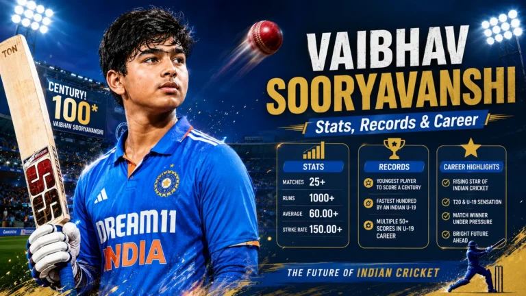 Vaibhav Sooryavanshi Profile