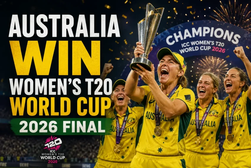 Australia Women's T20 World Cup 2026